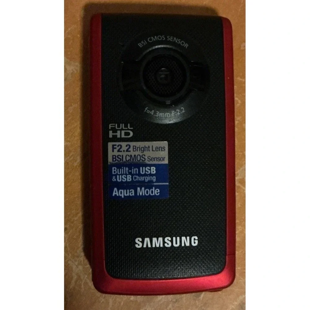 Samsung‎ HMX-W200 Full HD Shock + Waterproof Digital Camera, Tested